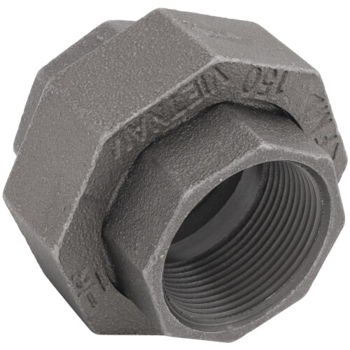 Main product image of 1-1/2" Black Union
