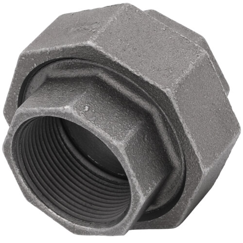 Main product image of 1-1/2" Black Union