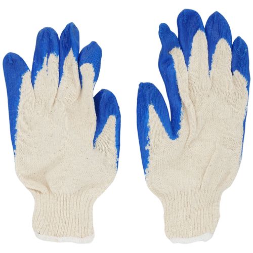 Main product image of Blue Nitrile Dip Gloves (One Size Fits All)