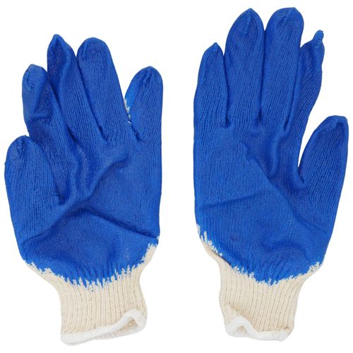 Main product image of Blue Nitrile Dip Gloves (One Size Fits All)