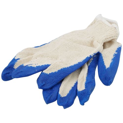Main product image of Blue Nitrile Dip Gloves (One Size Fits All)
