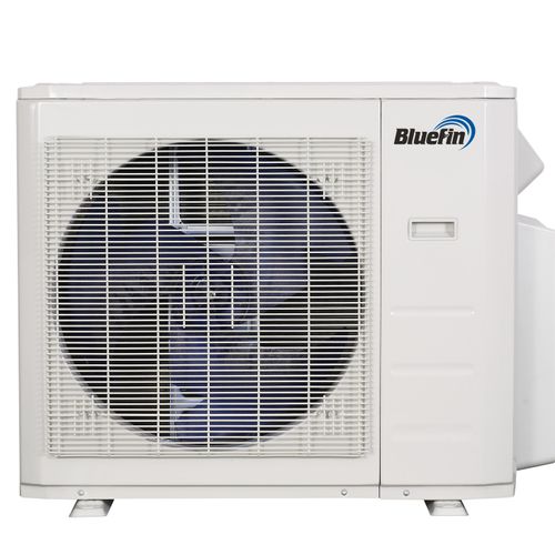 Main product image of 36,000 BTU, R454B, Improved Efficiency Ductless Four Zone Heat Pump Package (9+9+9+9)