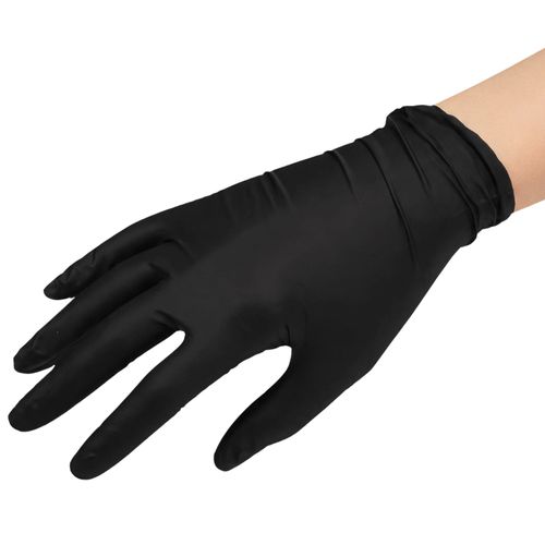 Main product image of Nitrile Gloves, XL - Black (Box of 100)