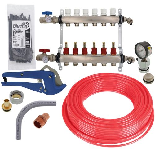 Main product image of Bluefin Slab Radiant Heat Package (1500 sq ft)
