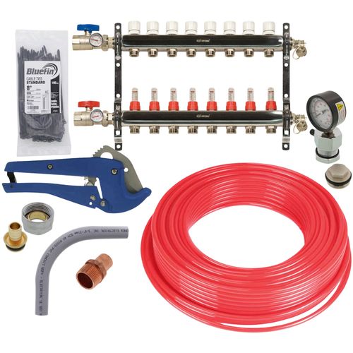 Main product image of Bluefin Slab Radiant Heat Package (2000 sq ft)