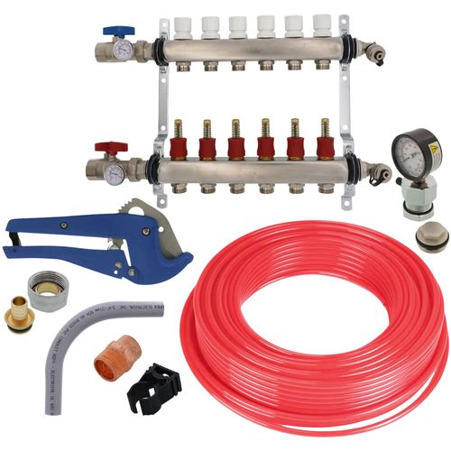 Main product image of Bluefin Suspended Pipe Radiant Heat Package (1000 sq ft)