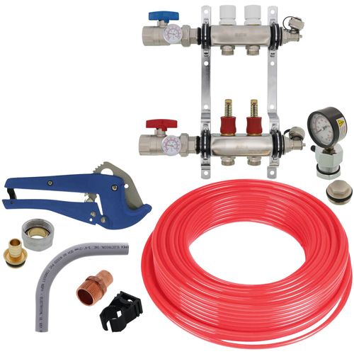 Main product image of Bluefin Suspended Pipe Radiant Heat Package (250 sq ft)