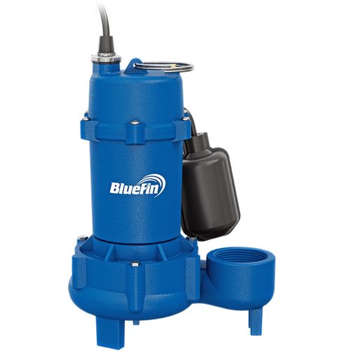 Main product image of Cast Iron Effluent Pump w/ Tethered Switch - 1/2 HP