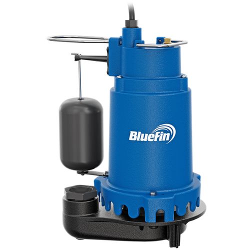Main product image of Cast Iron Sump Pump w/ Snap Action Switch - 1/3 HP