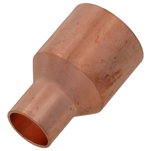 Main product image of 7/8" x 1/2" OD ACR Copper Coupling