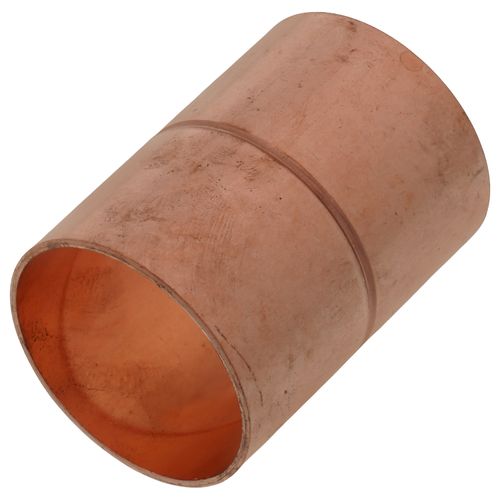 Main product image of 1-3/8" OD ACR Copper Coupling w/ Roll Stop