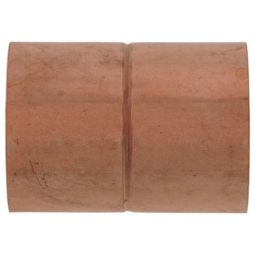 Main product image of 1-3/8" OD ACR Copper Coupling w/ Roll Stop