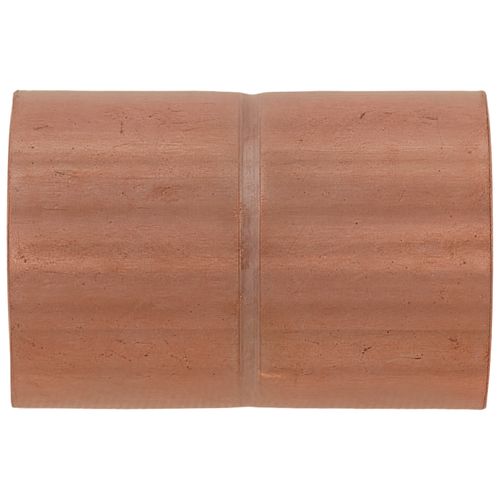 Main product image of 1/2" OD ACR Copper Coupling w/ Roll Stop