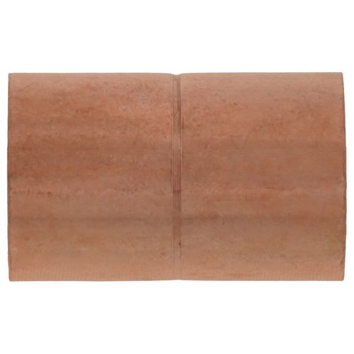 Main product image of 3/4" OD ACR Copper Coupling w/ Roll Stop