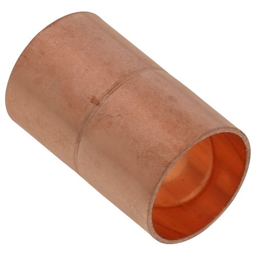 Main product image of 3/4" OD ACR Copper Coupling w/ Roll Stop