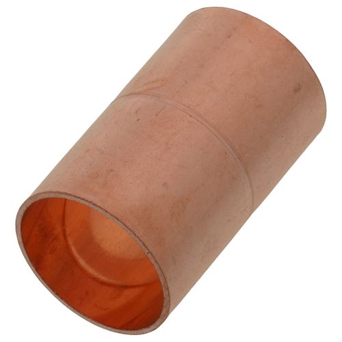 Main product image of 7/8" OD ACR Copper Coupling w/ Roll Stop