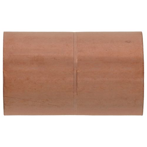 Main product image of 7/8" OD ACR Copper Coupling w/ Roll Stop