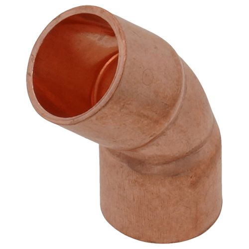 Main product image of 3/8" OD ACR Copper 45-Degree Elbow