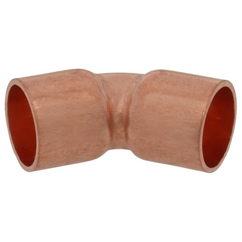 Main product image of 3/8" OD ACR Copper 45-Degree Elbow