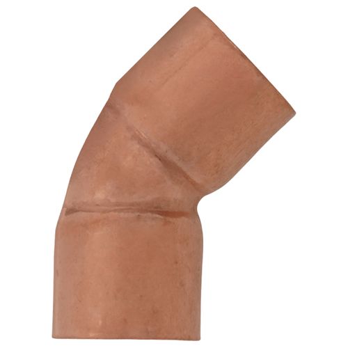Main product image of 3/8" OD ACR Copper 45-Degree Elbow