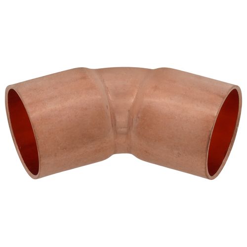 Main product image of 3/4" OD ACR Copper 45-Degree Elbow