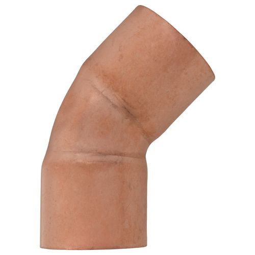 Main product image of 3/4" OD ACR Copper 45-Degree Elbow