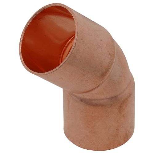 Main product image of 7/8" OD ACR Copper 45-Degree Elbow