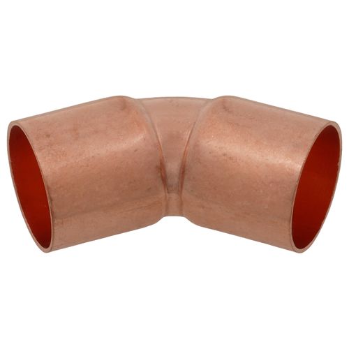 Main product image of 7/8" OD ACR Copper 45-Degree Elbow