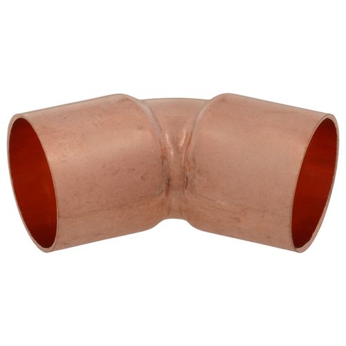 Main product image of 1-1/8" OD ACR Copper 45-Degree Elbow