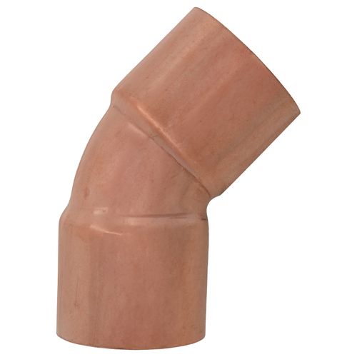 Main product image of 1-1/8" OD ACR Copper 45-Degree Elbow