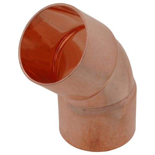 Main product image of 1-5/8" OD ACR Copper 45-Degree Elbow