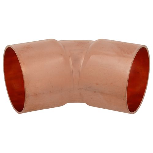 Main product image of 1-5/8" OD ACR Copper 45-Degree Elbow