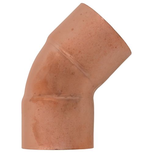 Main product image of 1-5/8" OD ACR Copper 45-Degree Elbow