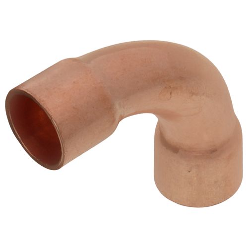 Main product image of 3/8" OD ACR Copper 90-Degree Long Turn Elbow
