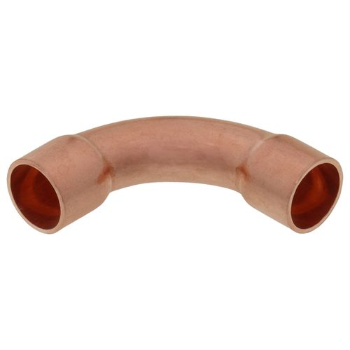 Main product image of 3/8" OD ACR Copper 90-Degree Long Turn Elbow