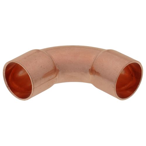 Main product image of 1/2" OD ACR Copper 90-Degree Long Turn Elbow