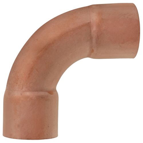 Main product image of 5/8" OD ACR Copper 90-Degree Long Turn Elbow