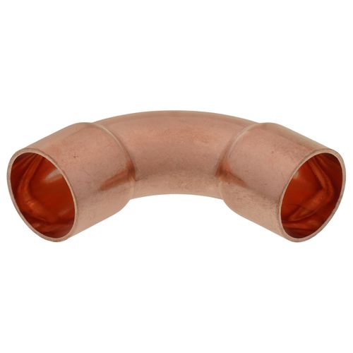 Main product image of 5/8" OD ACR Copper 90-Degree Long Turn Elbow