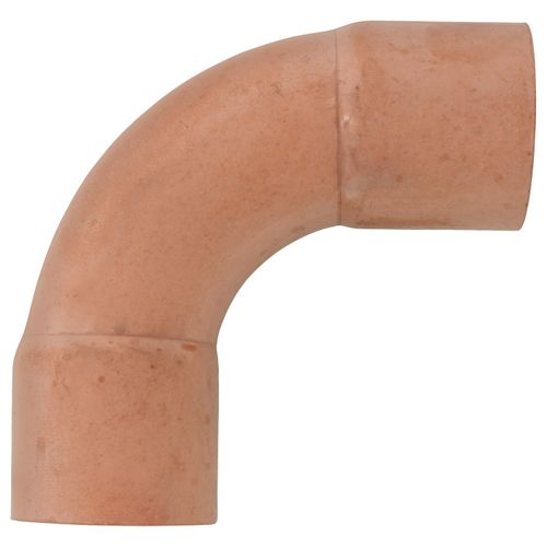Main product image of 1-1/8" OD ACR Copper 90-Degree Long Turn Elbow