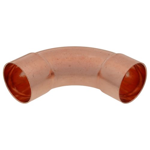 Main product image of 2-1/8" OD ACR Copper 90-Degree Long Turn Elbow