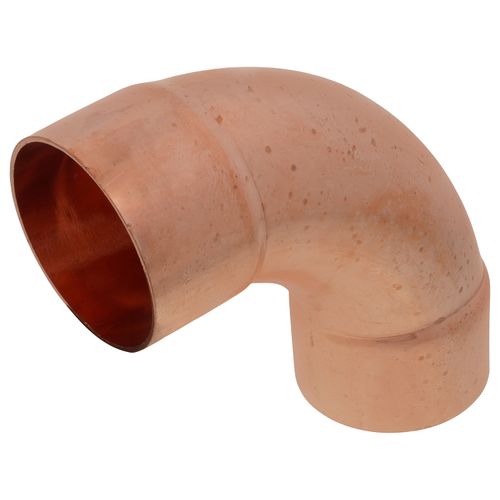Main product image of 2-5/8" OD ACR Copper 90-Degree Long Turn Elbow