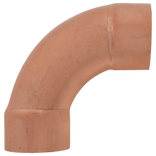 Main product image of 2-5/8" OD ACR Copper 90-Degree Long Turn Elbow