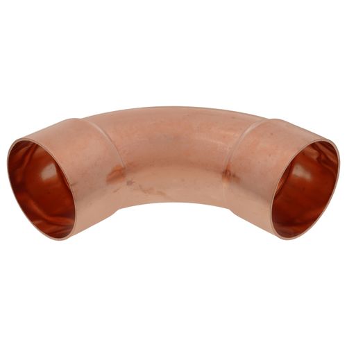 Main product image of 2-5/8" OD ACR Copper 90-Degree Long Turn Elbow