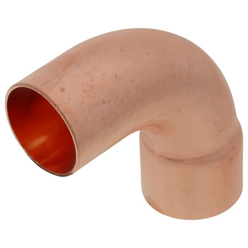 Main product image of 1-3/8" OD ACR FTG x Copper 90-Degree Long Turn Street Elbow