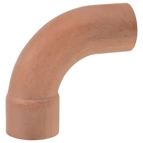 Main product image of 1-3/8" OD ACR FTG x Copper 90-Degree Long Turn Street Elbow