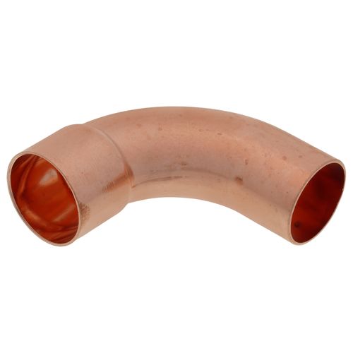 Main product image of 1-3/8" OD ACR FTG x Copper 90-Degree Long Turn Street Elbow
