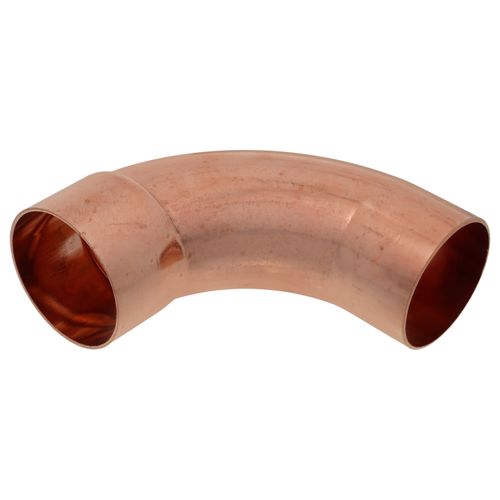 Main product image of 2-5/8" OD ACR FTG x Copper 90-Degree Long Turn Street Elbow