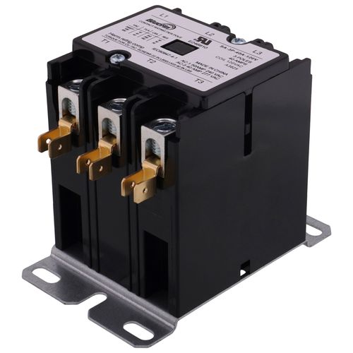 Main product image of 3 Pole N/O Contactor (120V, 40 Amp)