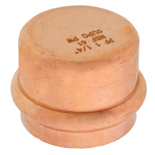 Main product image of 1-1/4" Press Copper Cap