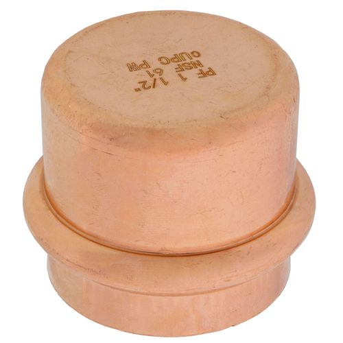 Main product image of 1-1/2" Press Copper Cap